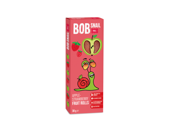 Bob-Snail alma-eper gyümölcstekercs 30g 
